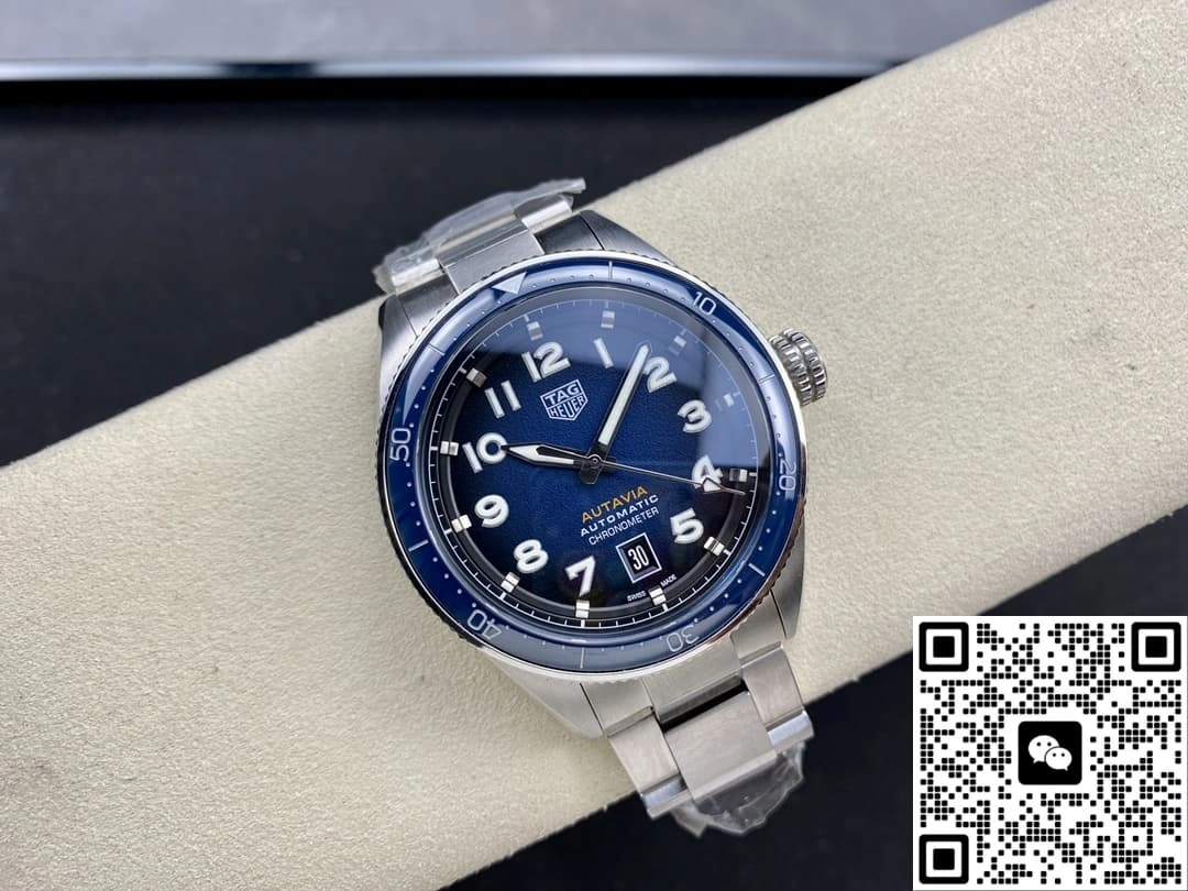 TAG HEUER AUTAVIA WBE5116.EB0173 1:1 Best Edition Replica Watch